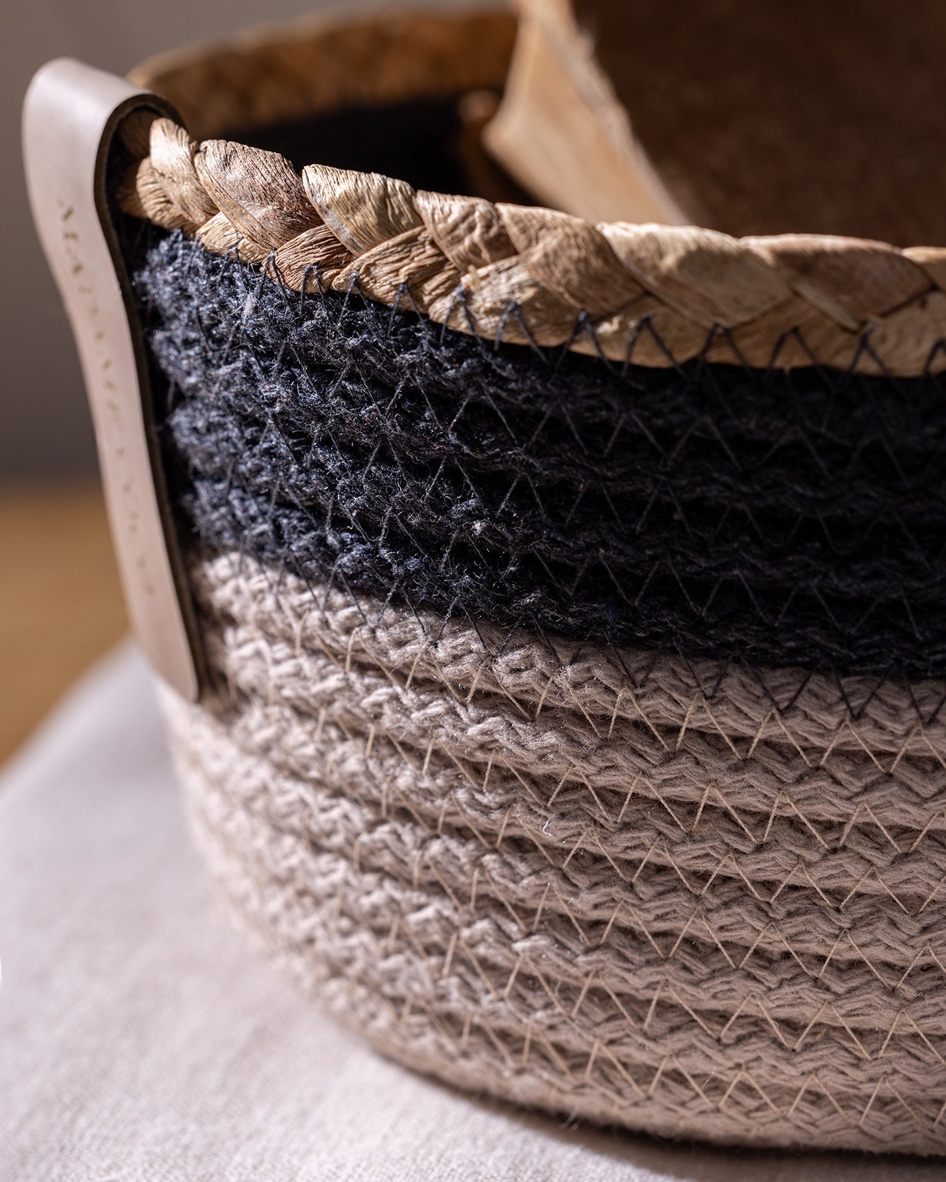 Envol Elliptical Basket - Madame Coco JO
