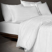 Wissale Duvet Cover Set -jacquard Satin - Madame Coco JO