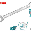 Total 7mm Open-End Wrench (TCSPA071) – Precision & Durability
