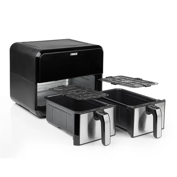 Princess Double Basket Airfryer 2 x 1800 W