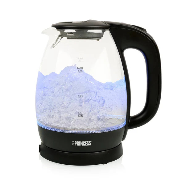 Princess Glass Kettle 1.7L capacity