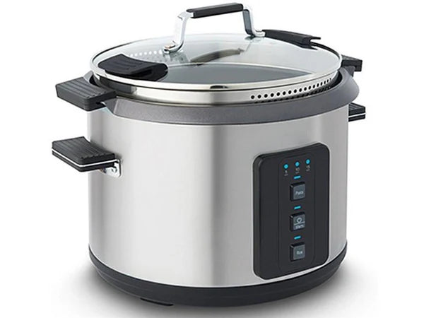 Princess Pasta and Rice Cooker 1.8L - Automatic Cooker with Integrated Colander
