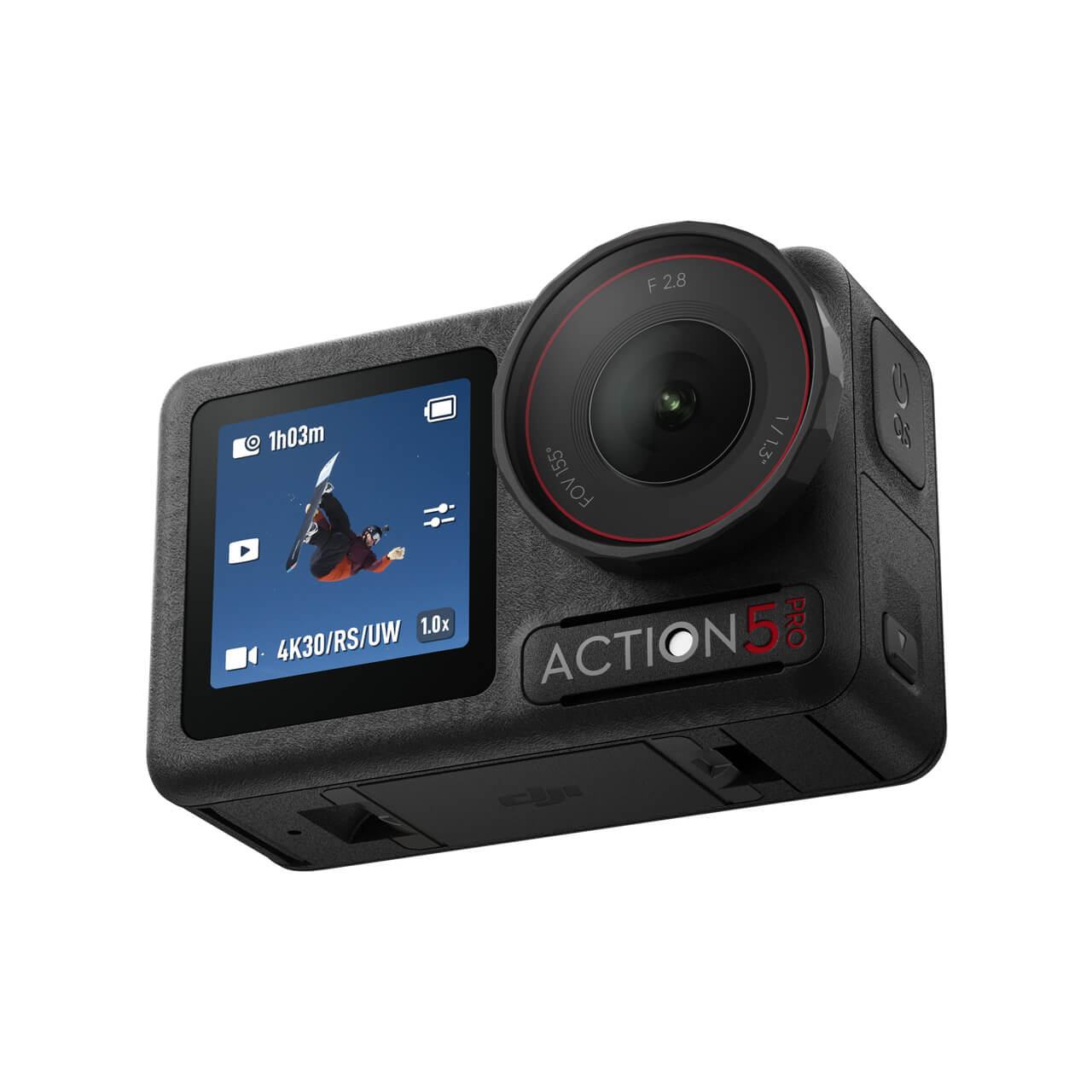 DJI Osmo Action 5 PRO Adventure Bundle – Pro Features