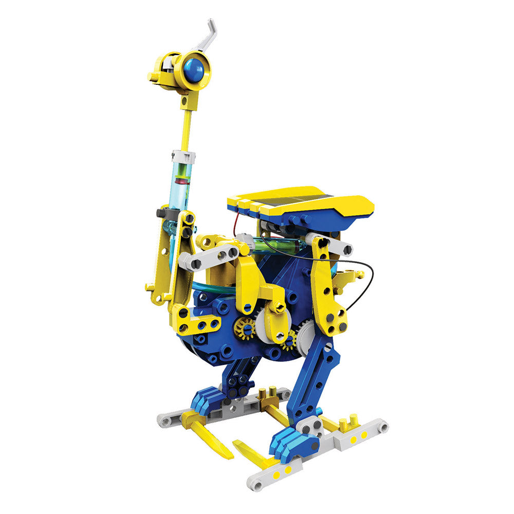 The Source 12 in 1 Solar Hydraulic Robot Kit Learn & Create