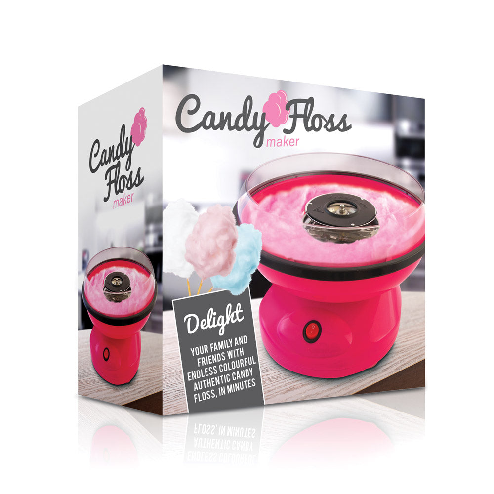 The Source Candy Floss Maker Sweet Treats Custom Flavors - Pink