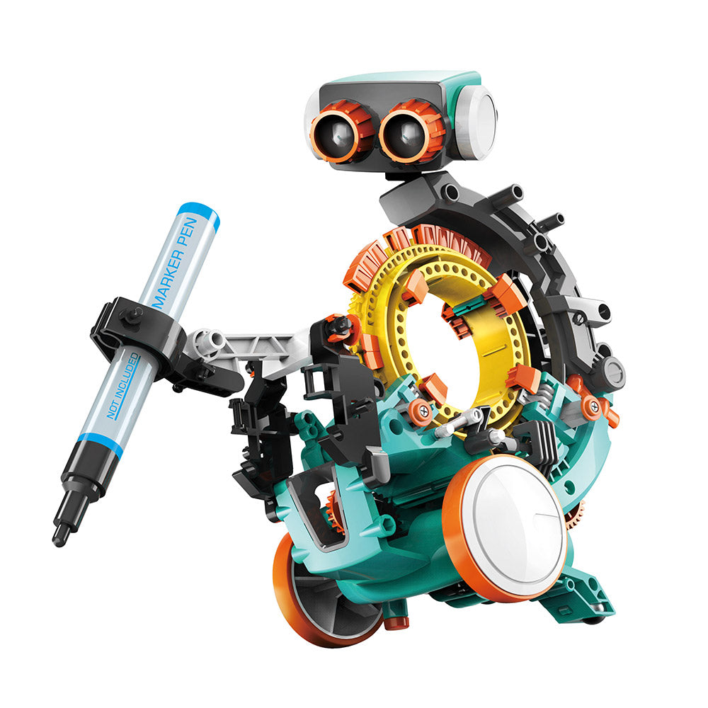 The Source 5 in 1 Mechanical Coding Robot Build & Create
