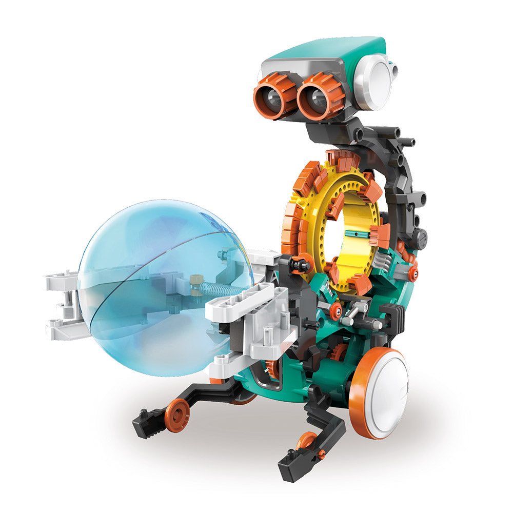 The Source 5 in 1 Mechanical Coding Robot Build & Create