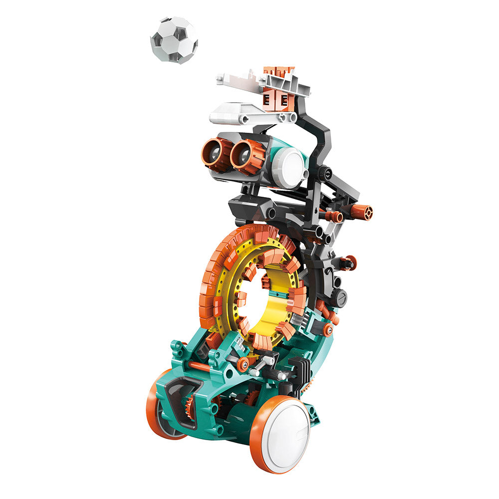 The Source 5 in 1 Mechanical Coding Robot Build & Create