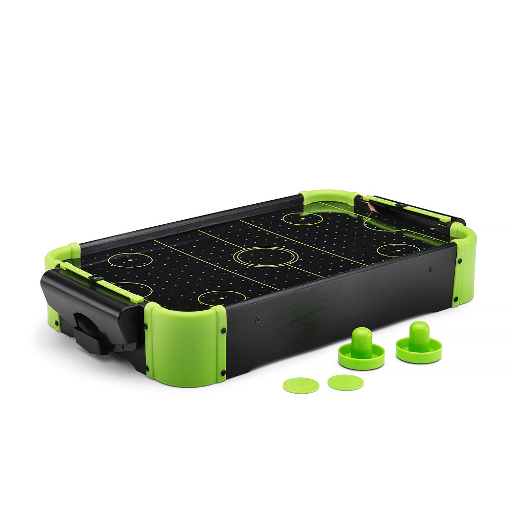 The Source Neon Air Hockey Fast Paced Fun for All Ages