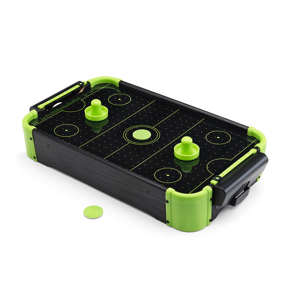 The Source Neon Air Hockey Fast Paced Fun for All Ages