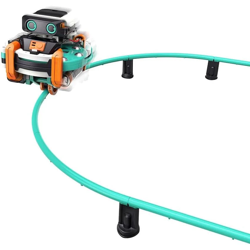 The Source Wabo Robot Creative Track Building Fun