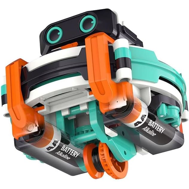 The Source Wabo Robot Creative Track Building Fun