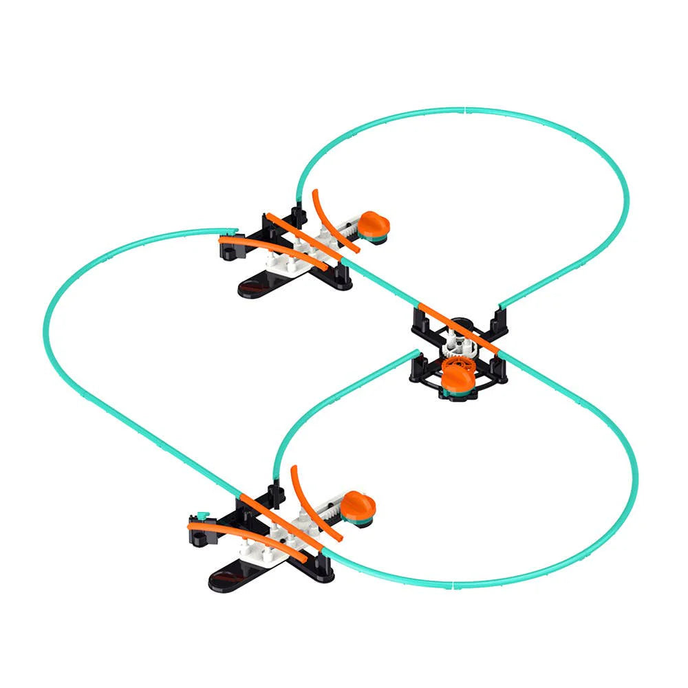 The Source Wabo Robot Creative Track Building Fun