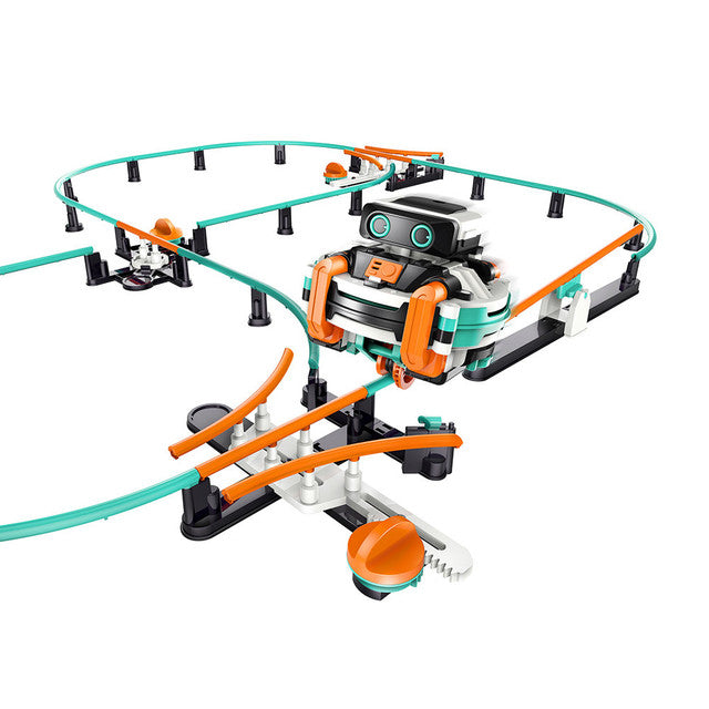 The Source Wabo Robot Creative Track Building Fun