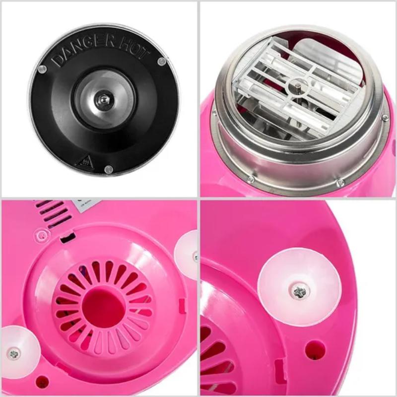 The Source Candy Floss Maker Sweet Treats Custom Flavors - Pink