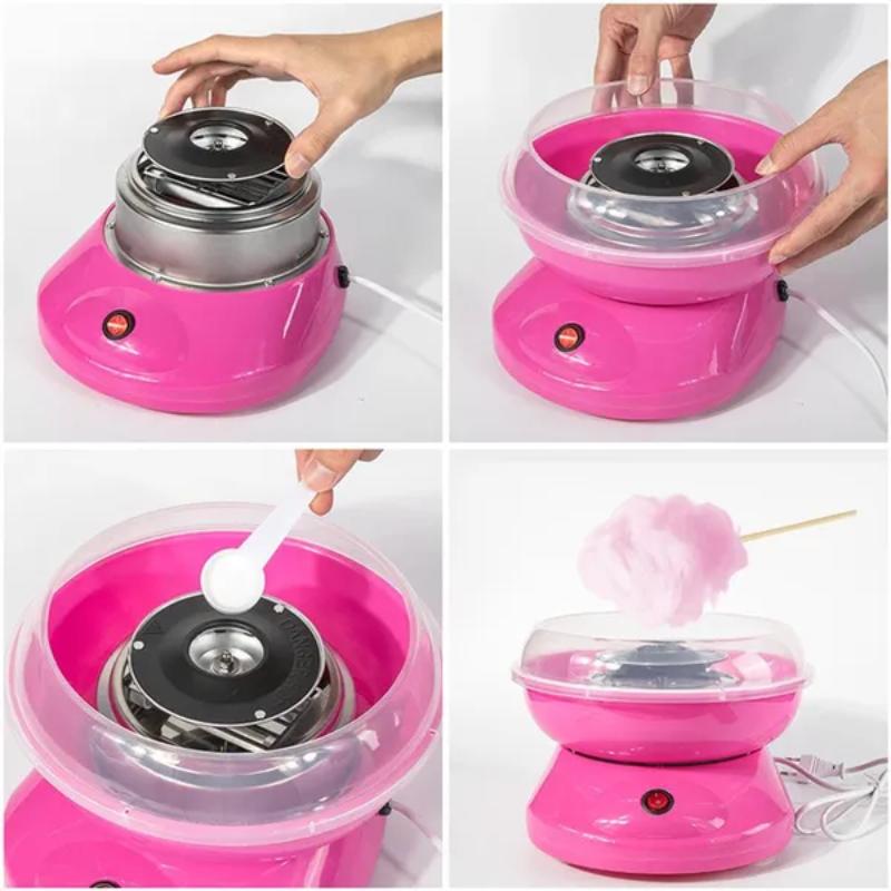 The Source Candy Floss Maker Sweet Treats Custom Flavors - Pink