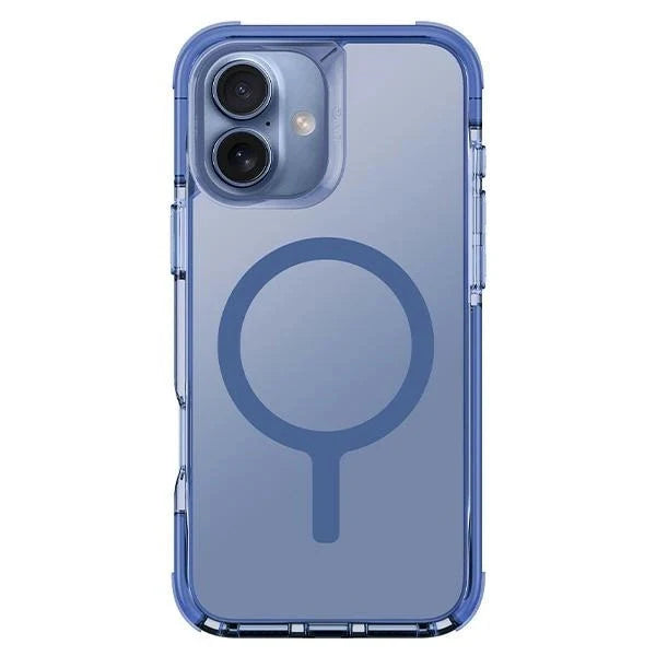 UNIQ HYBRID IPHONE 16 (2024) 6.1 MAGCLICK CHARGING COMBAT - PEARL BLUE