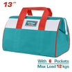 TOTAL 13" Fabric Tool Bag (THT261325) – Durable Tool Carrier