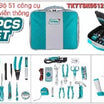 TOTAL 51 Pcs Computer & Telecom Maintenance Tools Set (TKTTSK0512)
