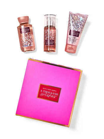 Bath & Body Works A Thousand Wishes Mini Gift Set