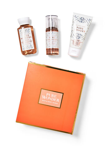 Bath & Body Works Pure Wonder Mini Gift Set