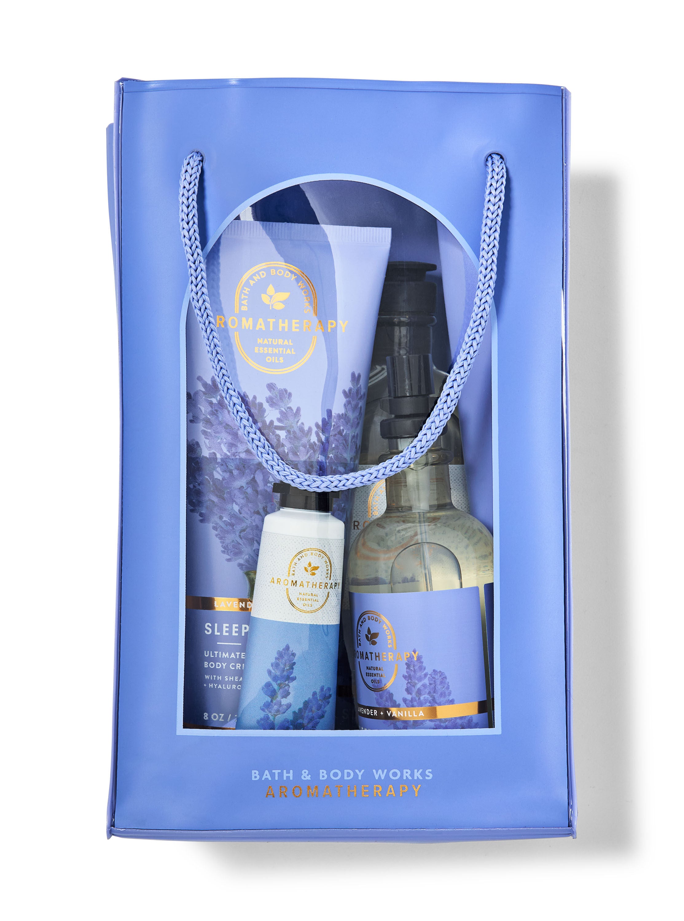 Bath & Body Works Lavender Vanilla Gift Set