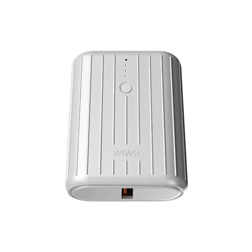 WIWU Trunk 10000mAh Power Bank – Fast Charging 22.5W