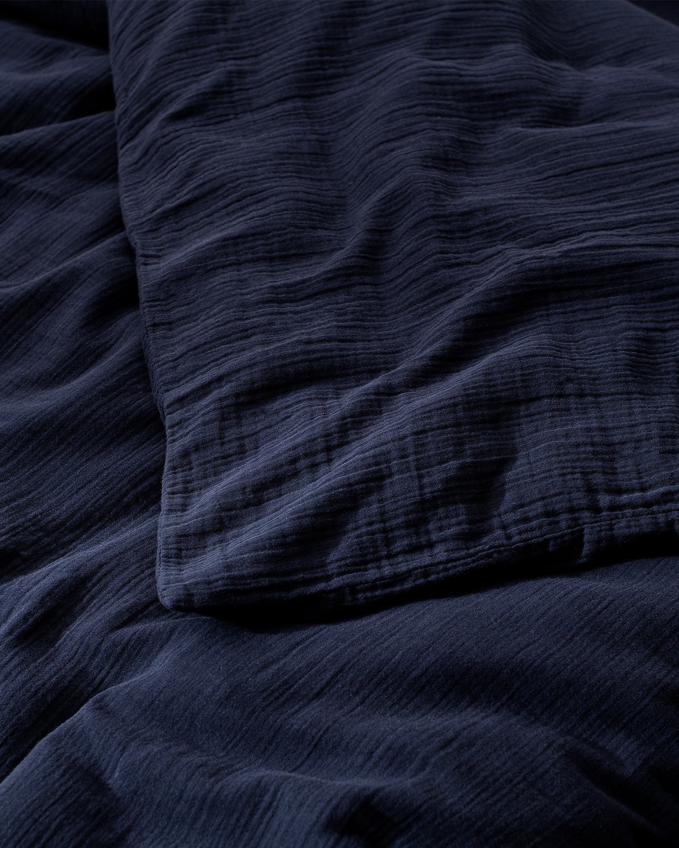 Marla Muslin King Size Duvet Cover Set - Fitted - Madame Coco JO