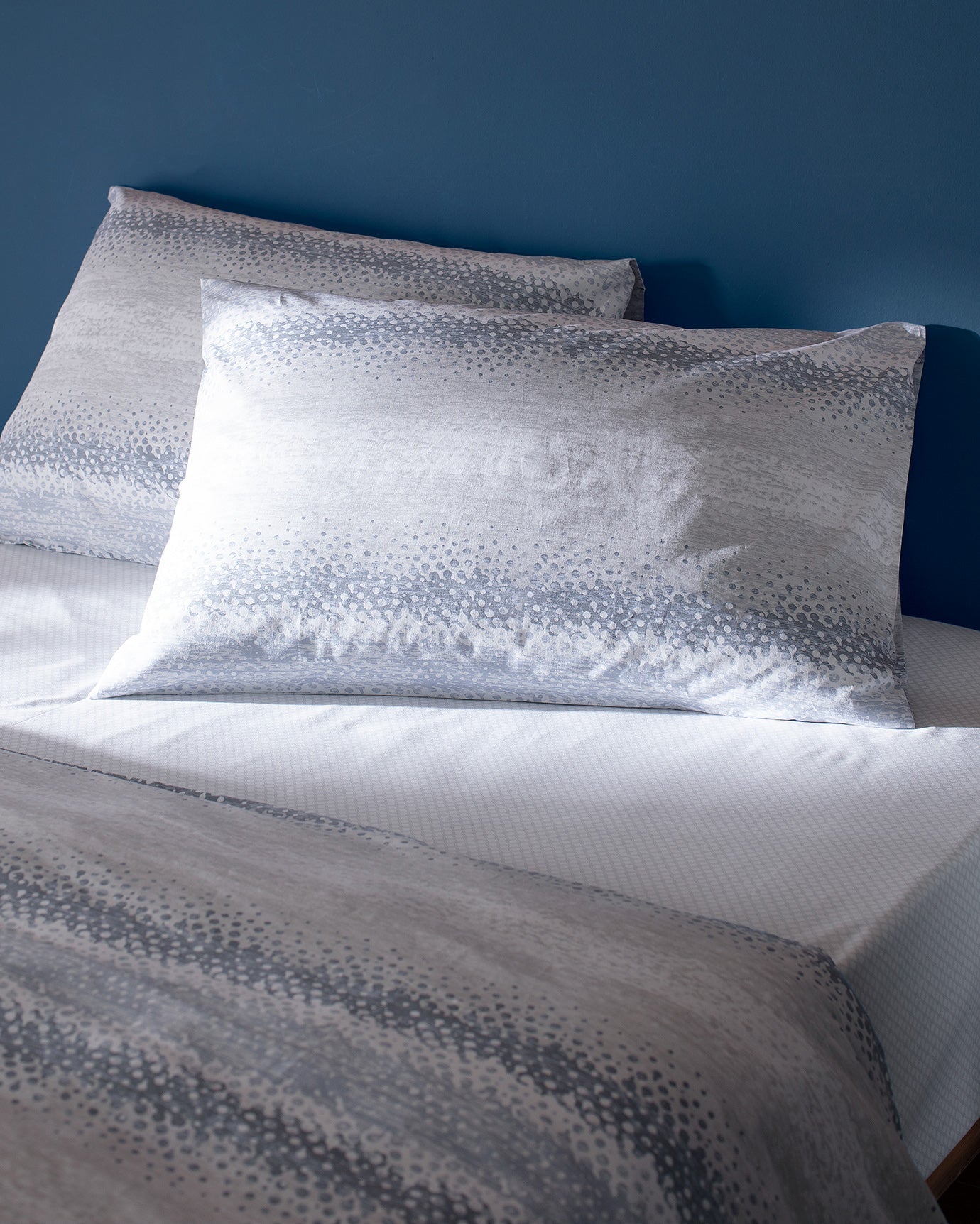 Autry Double Size Duvet Cover Set - Ranforce Patterned - Madame Coco JO