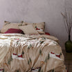 Charlen King Size Flannel Duvet Cover Set - Madame Coco JO