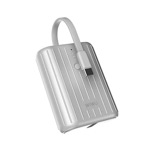 WIWU TRUNK 10000mAh Power Bank – 22.5W Fast Charging