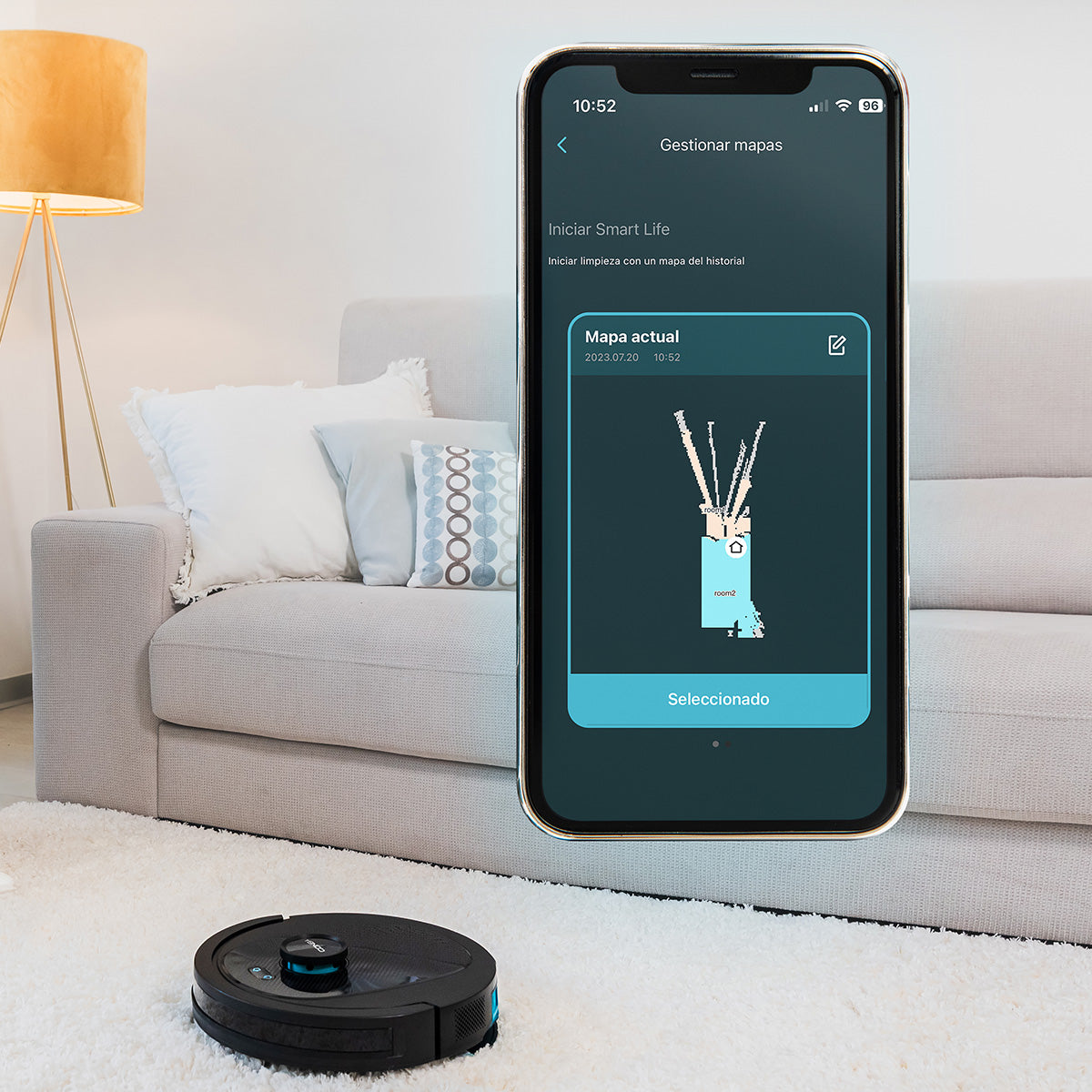 Cecotec Conga 8490 Ultimate Ultra Power Smart Robot Vacuum
