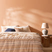 Elodie Single Size Fitted Duvet Cover Set - Ranforce Patterned - Madame Coco JO