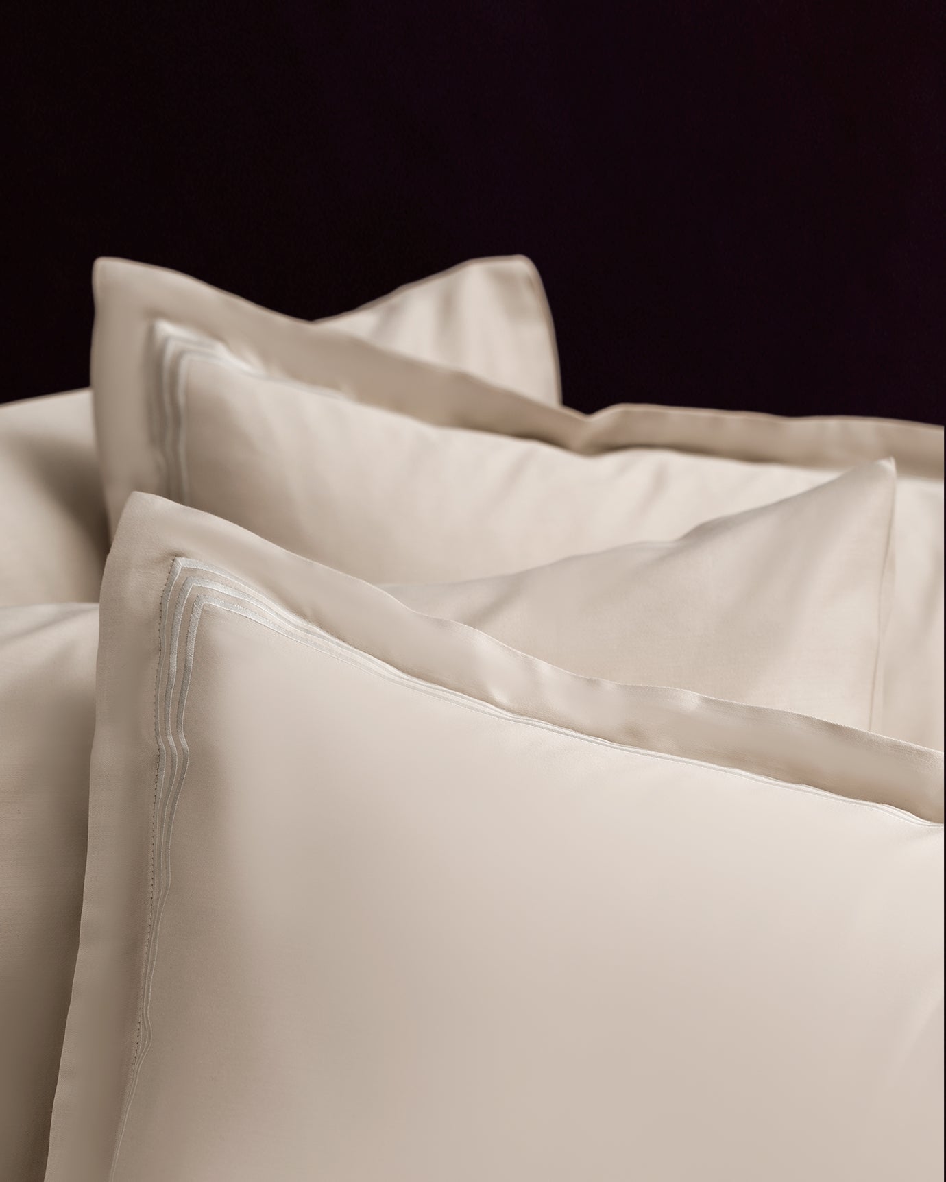 Clarette Double Size Bamboo Satin Duvet Cover Set - Madame Coco JO