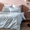 Pinot King Size Fitted Duvet Cover Set - Ranforce Patterned - Madame Coco JO