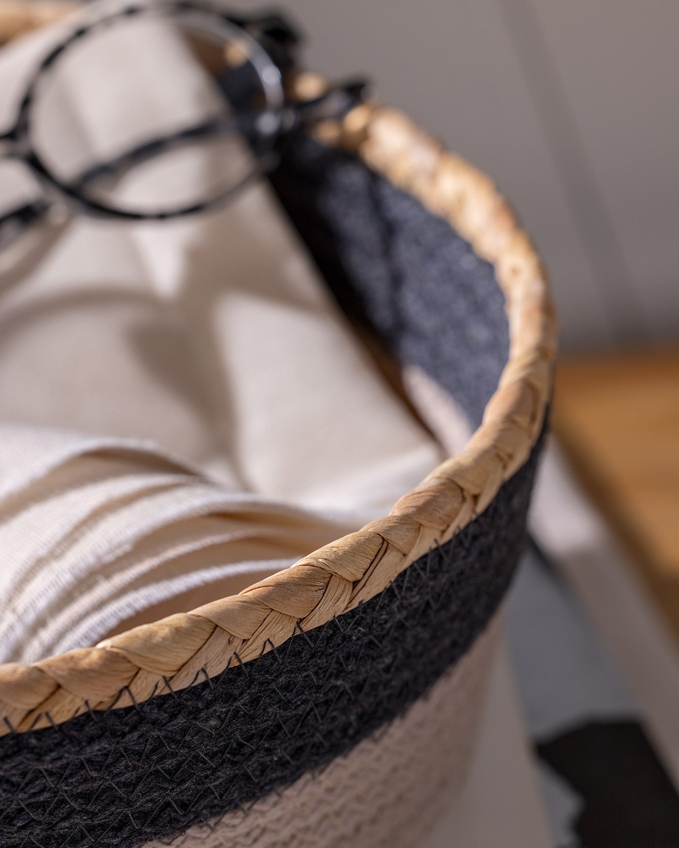 Envol Round Basket - Madame Coco JO