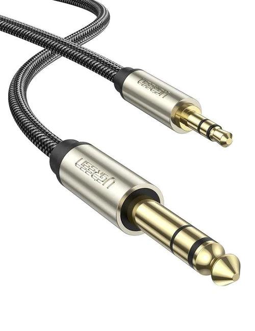 UGREEN 3.5mm to 6.35mm TRS Cable 2m (Gray)