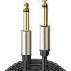 UGREEN 6.5mm Male to Male Stereo Auxiliary Aux Cable 5m (Gray)