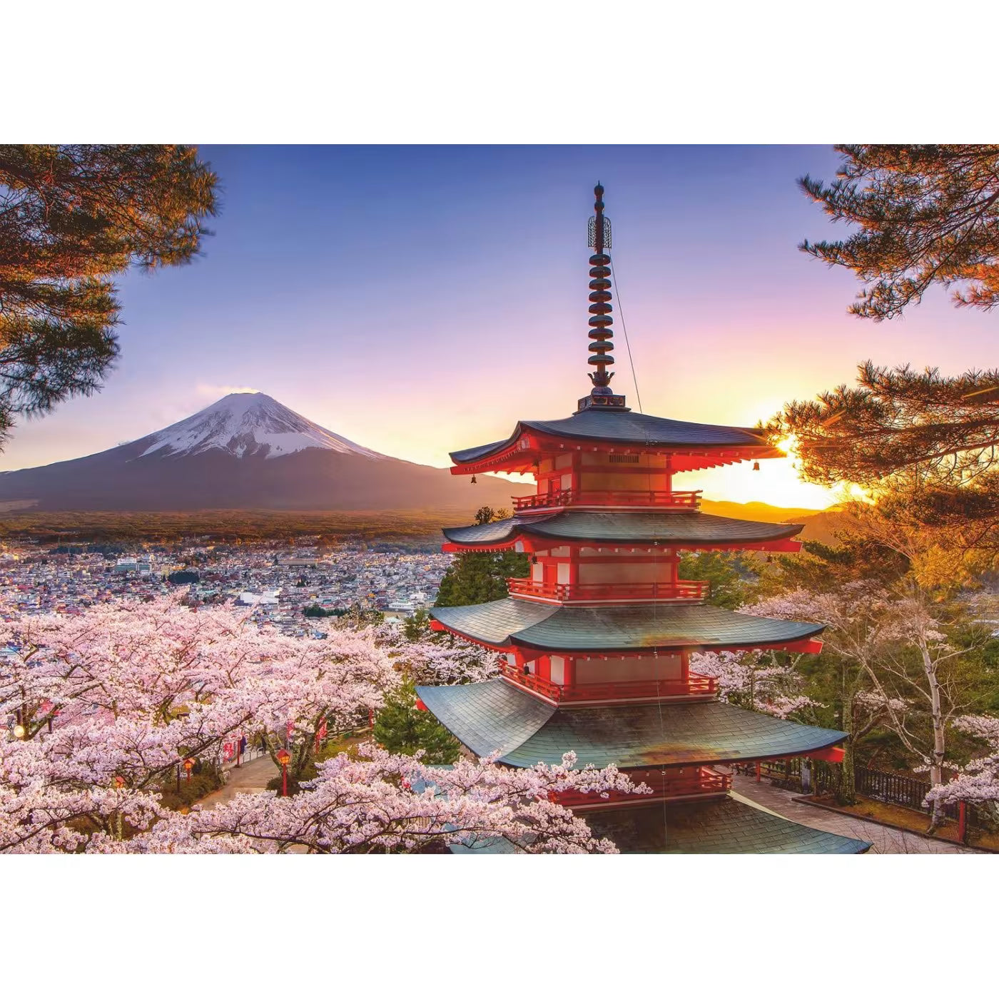 Ravensburger 1000 Pcs Puzzle Cherry Blossom, Japan