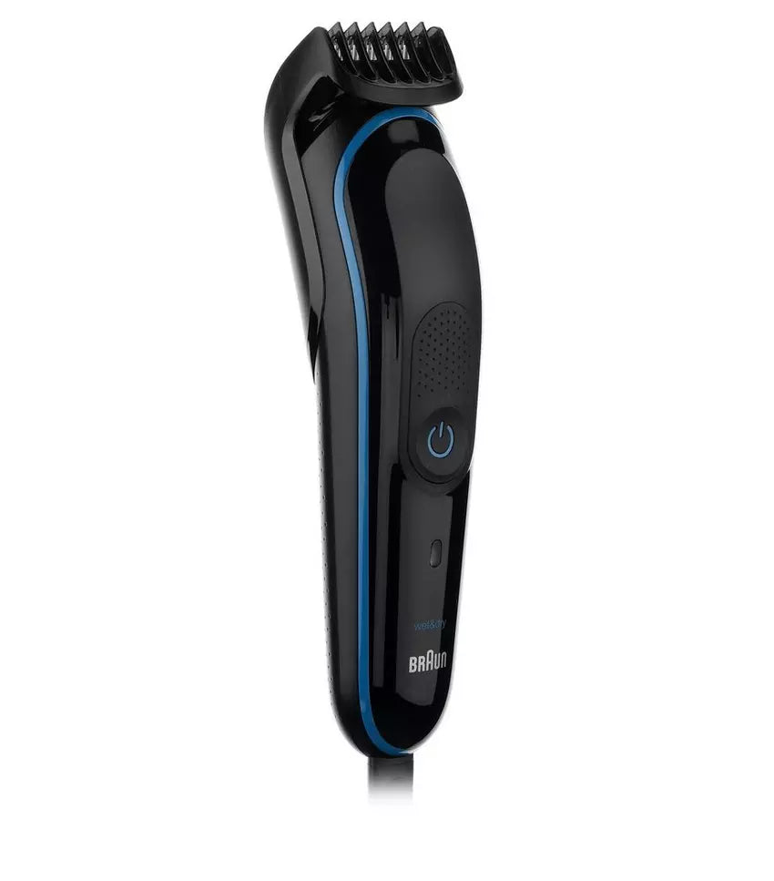 Braun Multi-Groomer Series 5: 9 in 1 Men's Grooming Kit for Beard and Hair Care - BLACK