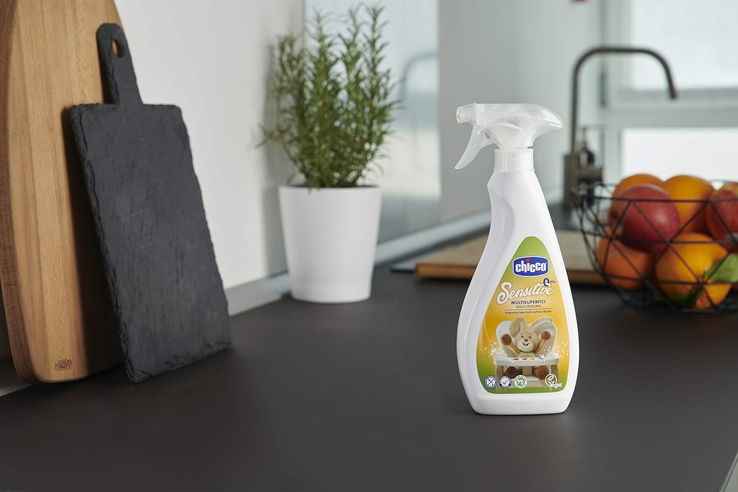 Chicco Multi-Surface Spray Safe & Natural Cleaning 500ml