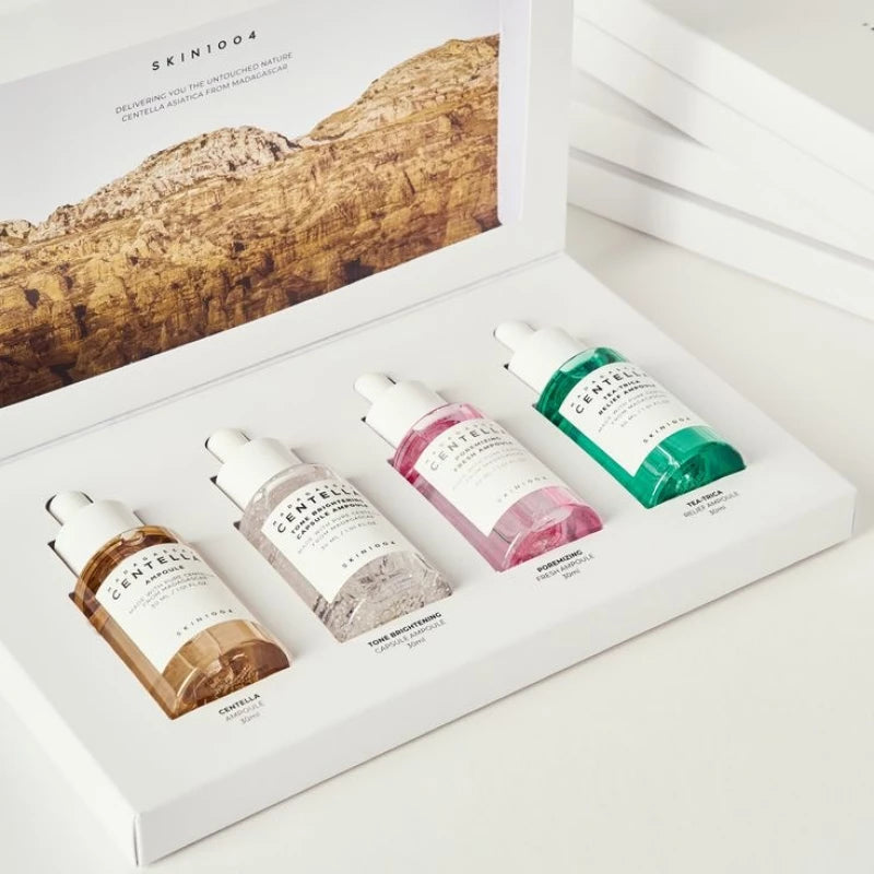 SKIN 1004 Centella Ampoule Kit – 4 Serums for Radiant Skin