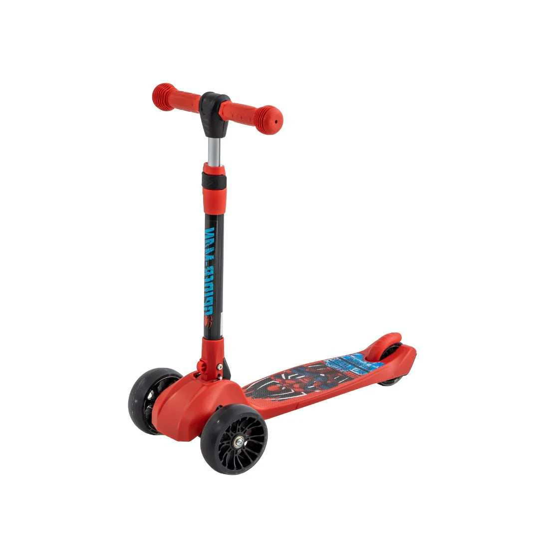 Disney Spiderman Micro Scooter Safe & Fun 3-Wheel Scooter