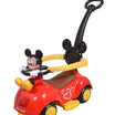 Disney Mickey Push Car with Handle Fun & Safe Ride-On