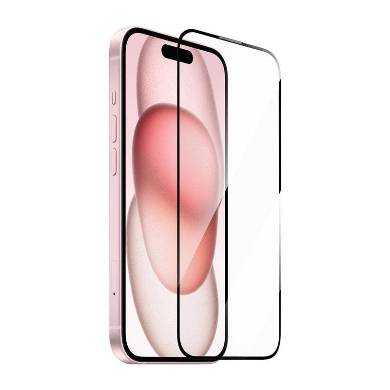 Wiwu Crystal 10 Ultra Hard Tempered Glass for iPhone 15 / 16 – Pack of 10