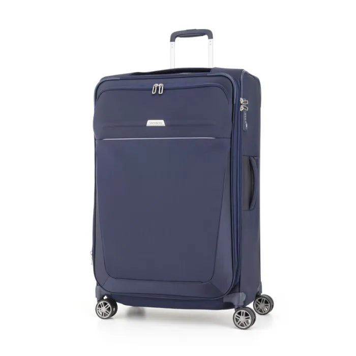 Samsonite B-Lite 4 Spinner 78cm Expandable (Navy) – Large Luggage