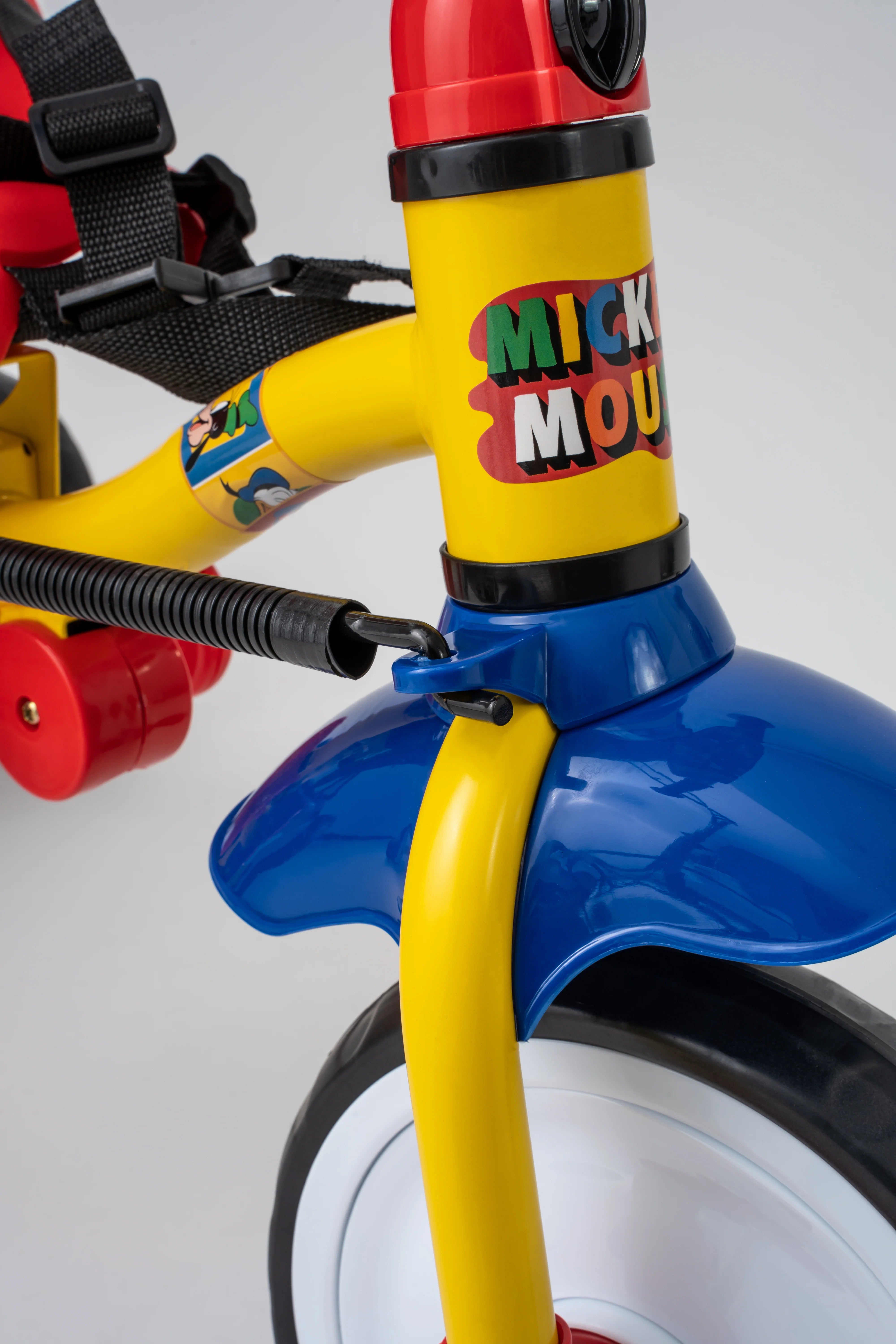Disney Mickey Bike With Hand & Umbrella Safe & Comfortable