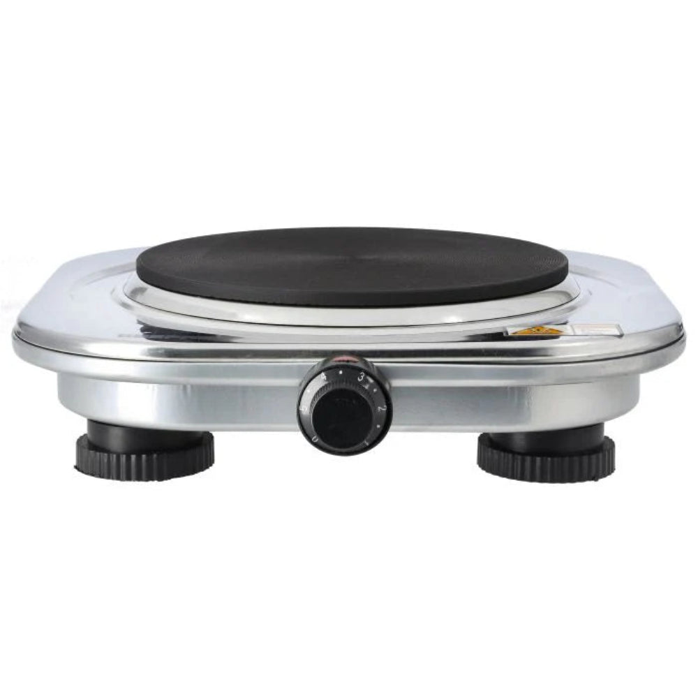 Geepas Stainless Steel Single Hot Plate 1500W 185mm