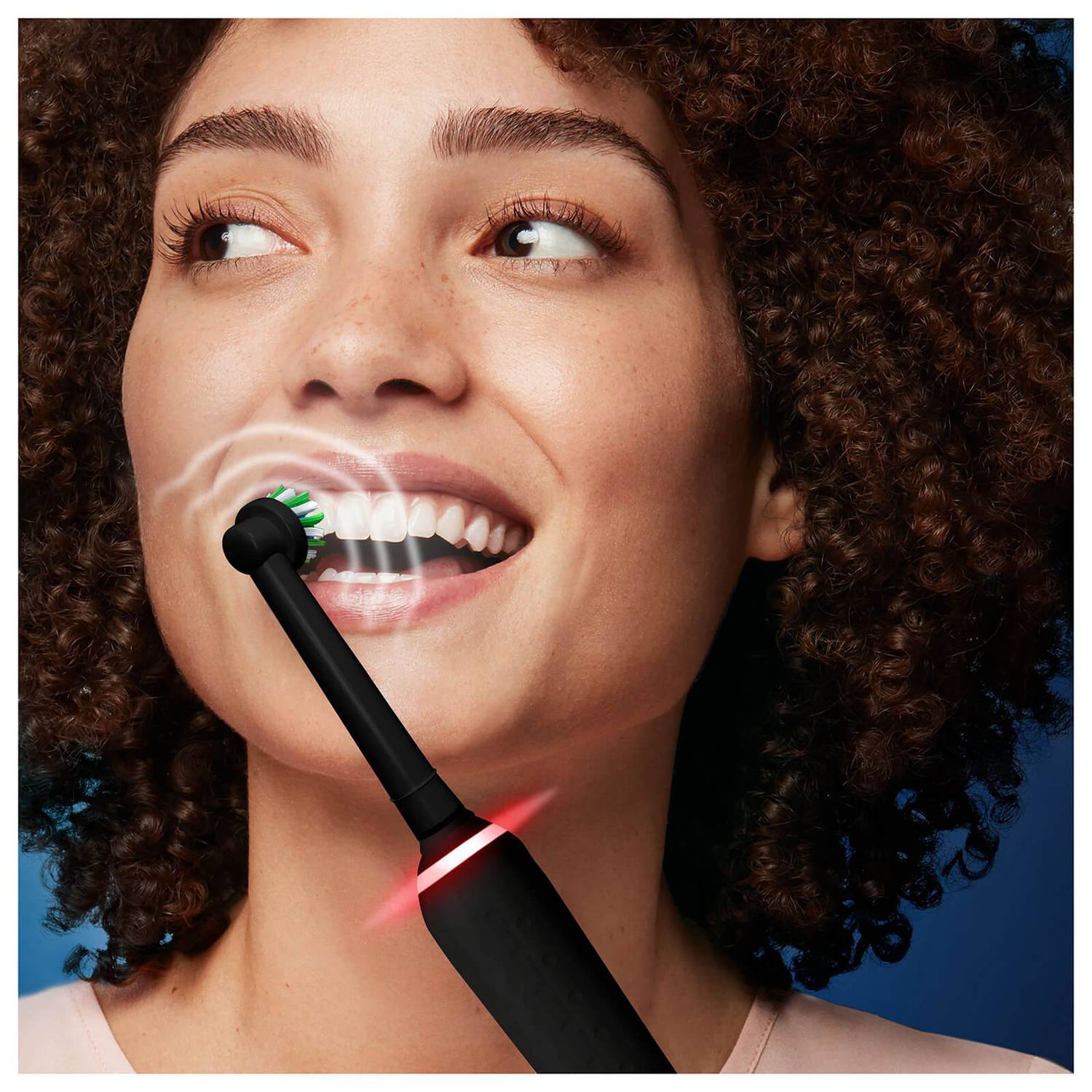Oral B Pro 3 3000 Electric Toothbrush with Smart Pressure Sensor & 2 Brush Heads