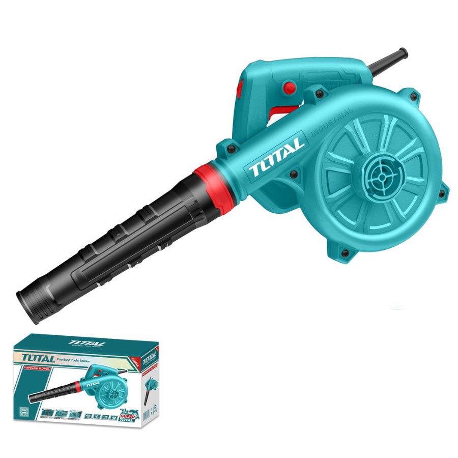TOTAL 650W Blower Powerful Suction & Blowing for Efficient Cleaning
